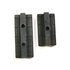 wood plastic composite deckind wall panel fence clips