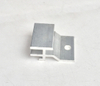 wood plastic composite deckind wall panel fence clips