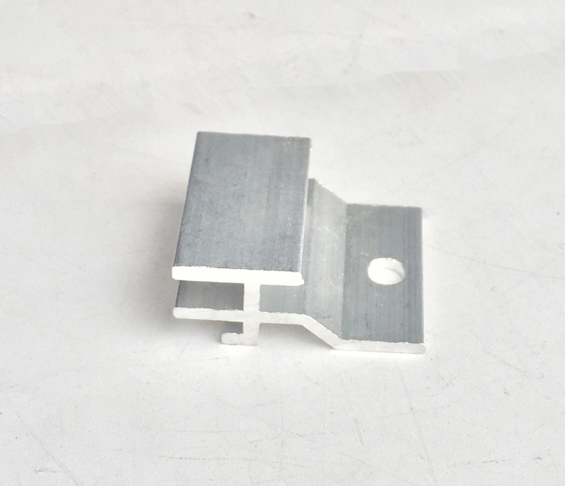 wood plastic composite deckind wall panel fence clips