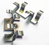 wood plastic composite deckind wall panel fence clips