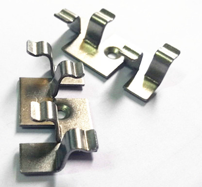 wood plastic composite deckind wall panel fence clips