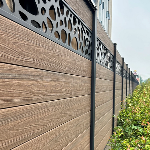 CO EXTRUSION WPC FENCE