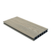 Nordic Wood Grain Round Hole WPC Co Extruded Flooring