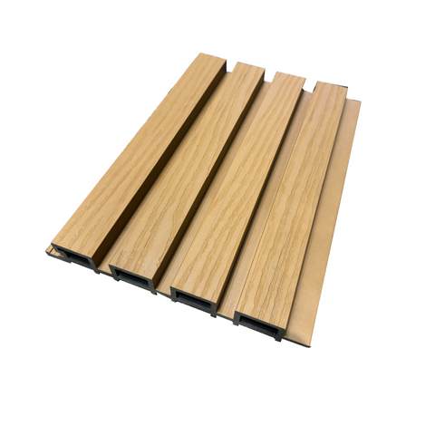 Mixing colors CO extrusion WPC WALL PANEL GREAT WALL PANEL with woodgrain