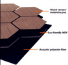 MDF acoustic panel#polyester acoustic panels