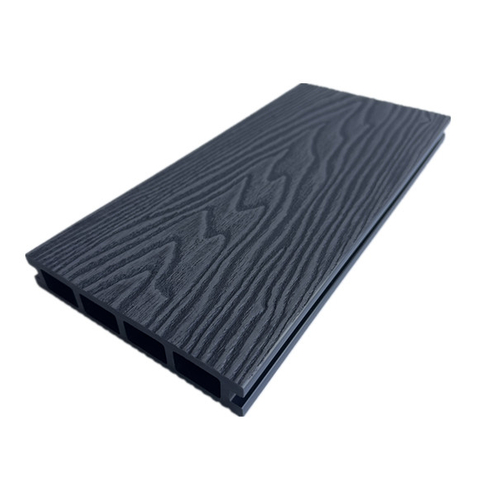 wpc decking composito di 10mm di spessore 500x100 cm in teak impermeabile grano di legno antiscivolo duro