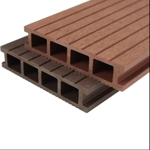 Low Maintenance Decking Eco-friendly Decking Slip-resistant Decking Uv-resistant DeckingWood Floor Waterproof Outdoor Decorative Decking Floor Covering Durable 3D Embossed WPC Decking