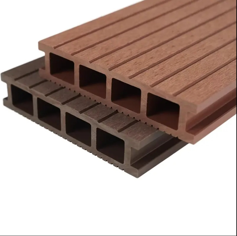 Low Maintenance Decking Eco-friendly Decking Slip-resistant Decking Uv-resistant DeckingWood Floor Waterproof Outdoor Decorative Decking Floor Covering Durable 3D Embossed WPC Decking
