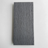 new design 3d embossed waterproof fade slowly anti slip outdoor flooring composite wpc decking