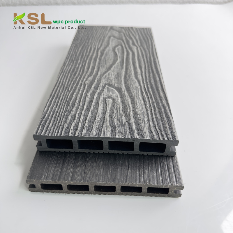 Composite WPC decking for outdoor