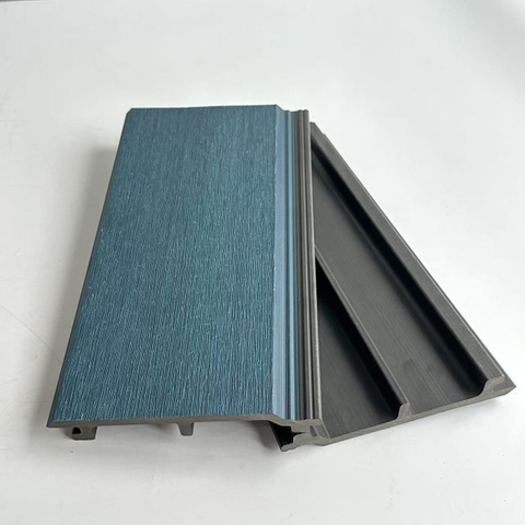 WPC Faux Wood Wall Panels Durable Composite Material for Interior Design