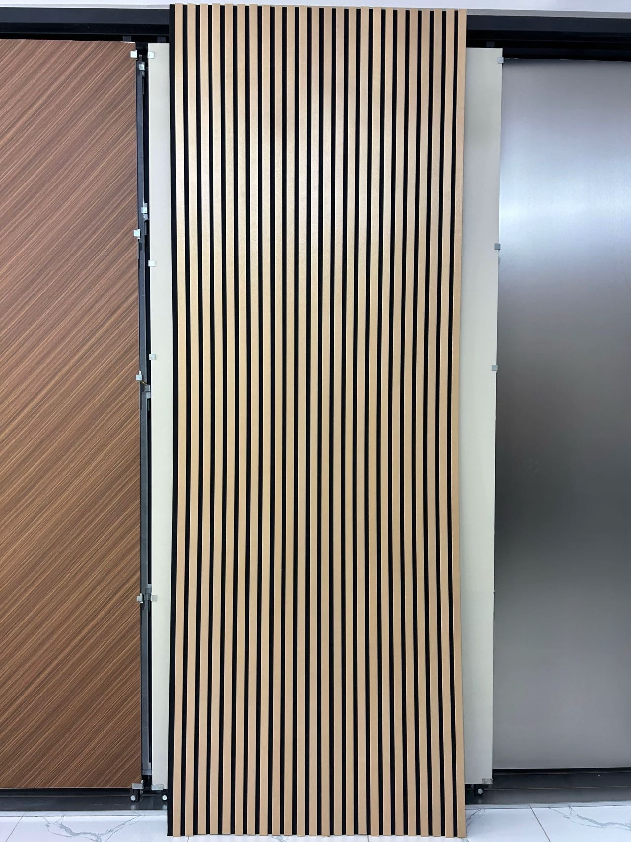 High Quality Modern Interior Studio Decoration AKU Panel 56