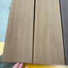 KSL Wpc 3d Embossed Woodgrain Outdoor Waterproof Wpc Flooring Composite Decking for Swimming Pool