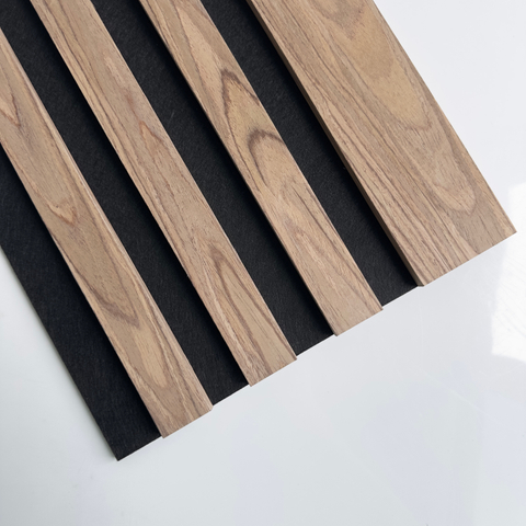 Hot-selling acoustic panels madera sound-absorbing panels, sound insulation panels, wooden strip groove wall panels