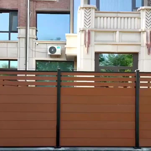 6 ft wholesale wpc fence garden fence