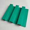 Price Interior Wall Cladding Waterproof And Flame-retardant WPC Artistic Shutter Background Luxury Design Grooved Batten Board