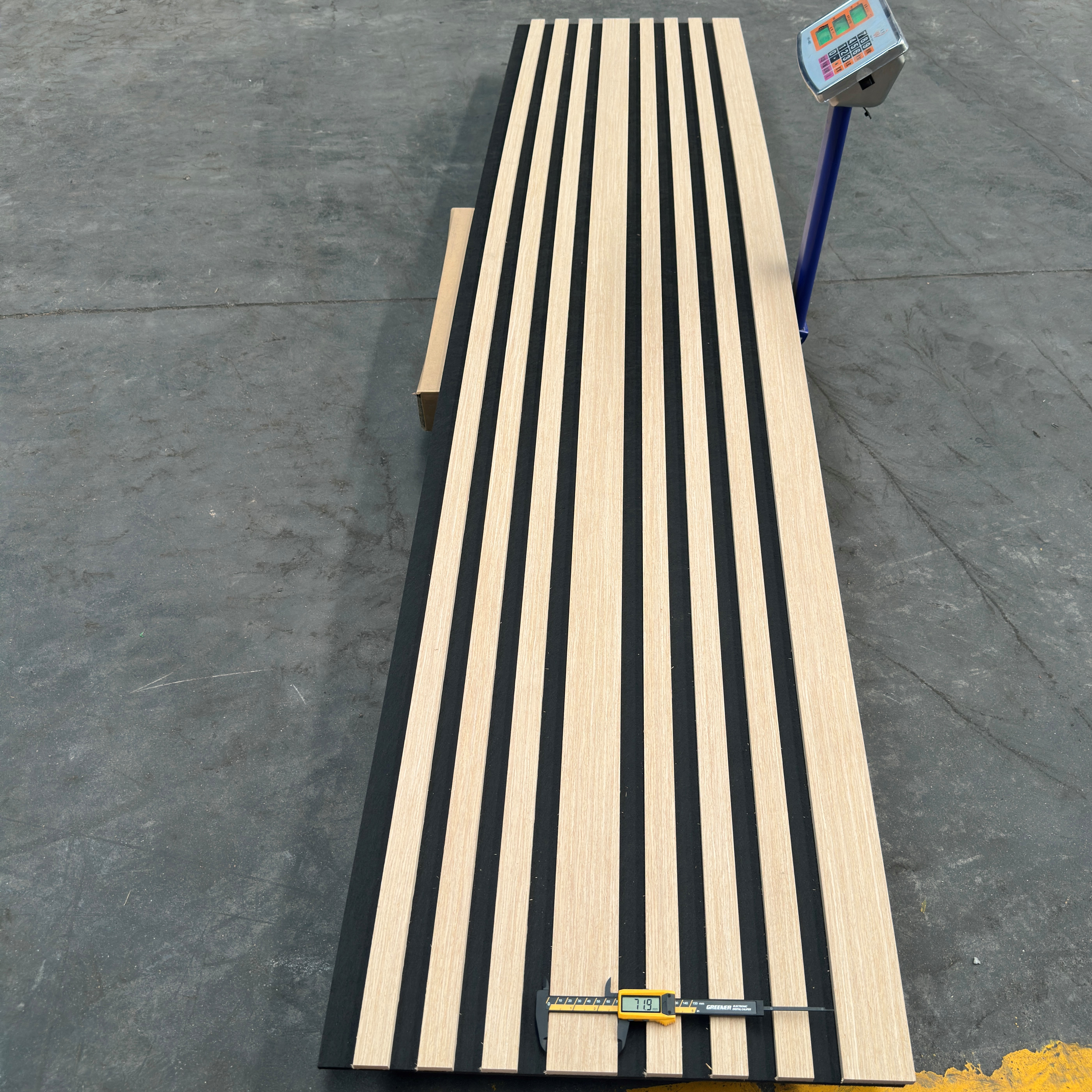 Modern Design MDF Veneer Acoustic Panels Highly Effective Sound Absorption Office Building Hotel Exterior Applications KSL Brand