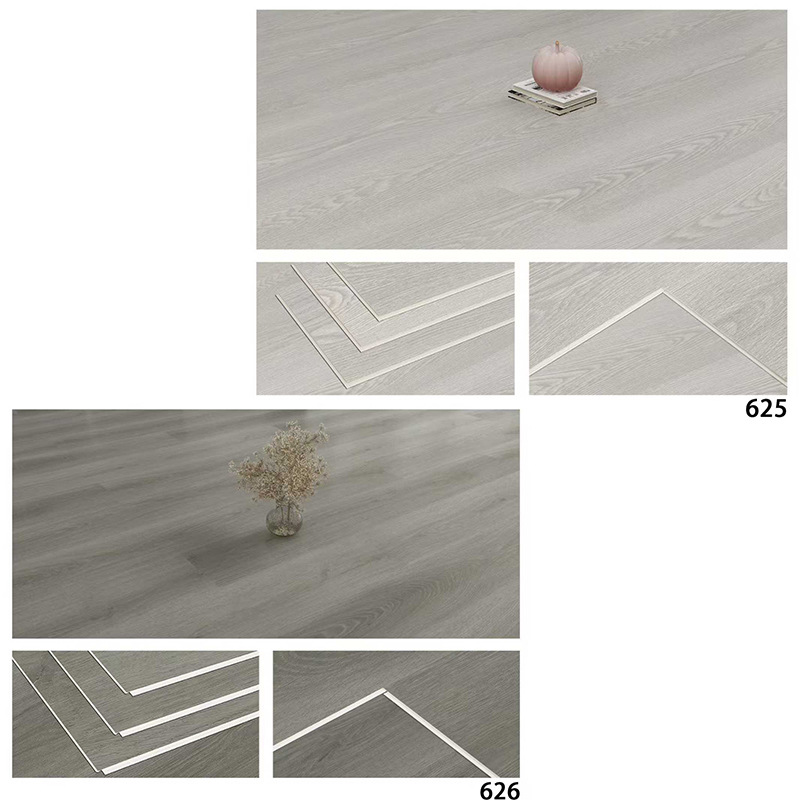 New Design Vinyl Plank Flooring Squares 4mm 5mm 6mm Thickness Vinyl Plank Floor Click Lock System Spc Flooring