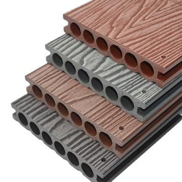 Wood plastic composite WPC decking