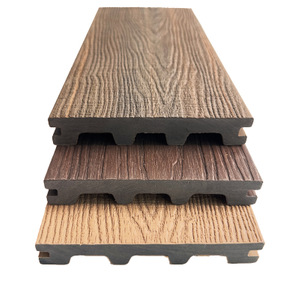 wpc Waterproof Outdoor Decking Floor Outside Wpc Decking durable Engineered Antiseptic Wood Floor