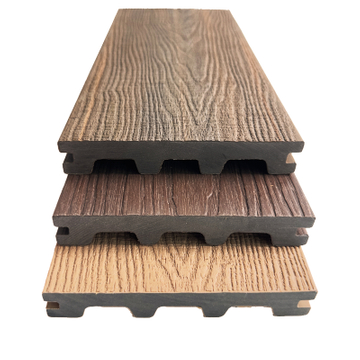 wpc Waterproof Outdoor Decking Floor Outside Wpc Decking durable Engineered Antiseptic Wood Floor