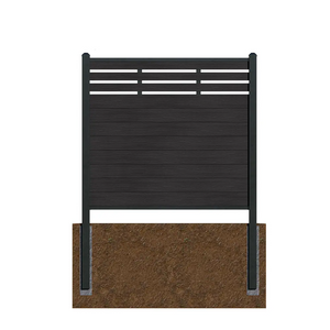 CO EXTRUSION WPC FENCE