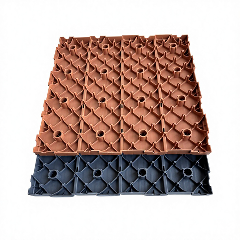 Plastic Interlocking Flooring - Durable & Easy Installation