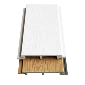 KSL ASA WPC Fluted Wall Panel 3D Soundproof Villa Outdoor Commercial Kitchen Gym Japanese Style Plastic Panels Hotels Kids