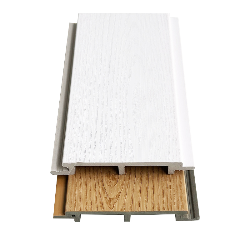 KSL ASA WPC Fluted Wall Panel 3D Soundproof Villa Outdoor Commercial Kitchen Gym Japanese Style Plastic Panels Hotels Kids