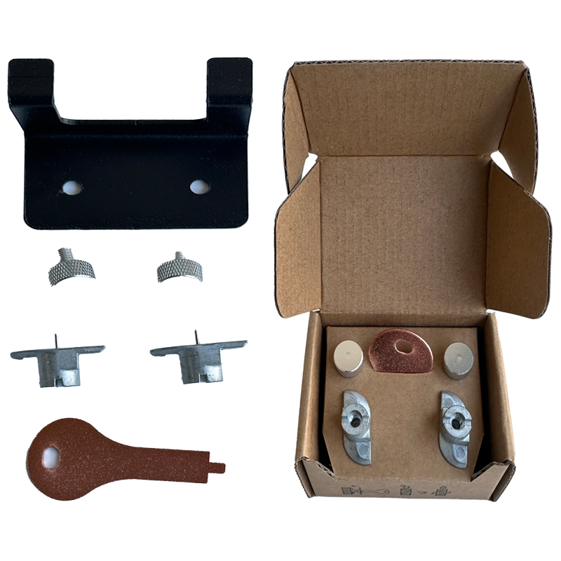 Acoustic Wall Hook System for Studio/Office Soundproofing Panels