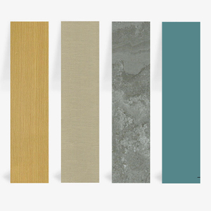 Indoor SPC wall panels for apartment