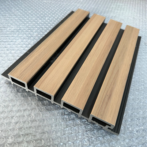 Mixing colors CO extrusion WPC WALL PANEL GREAT WALL PANEL