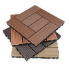 Co extrusion WPC composite DECKING TILE 300*300mm