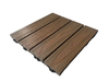 Co extrusion WPC composite DECKING TILE 300*300mm