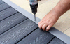 WPC Decking 3D Embossed decking