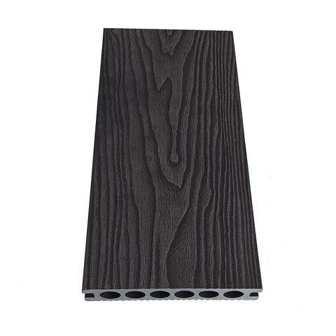 Traditional Style Waterproof Outdoor Decking 18mm Wood Plastic Composite Easy Click for Outdoor Flooring Warehouse Exteriors