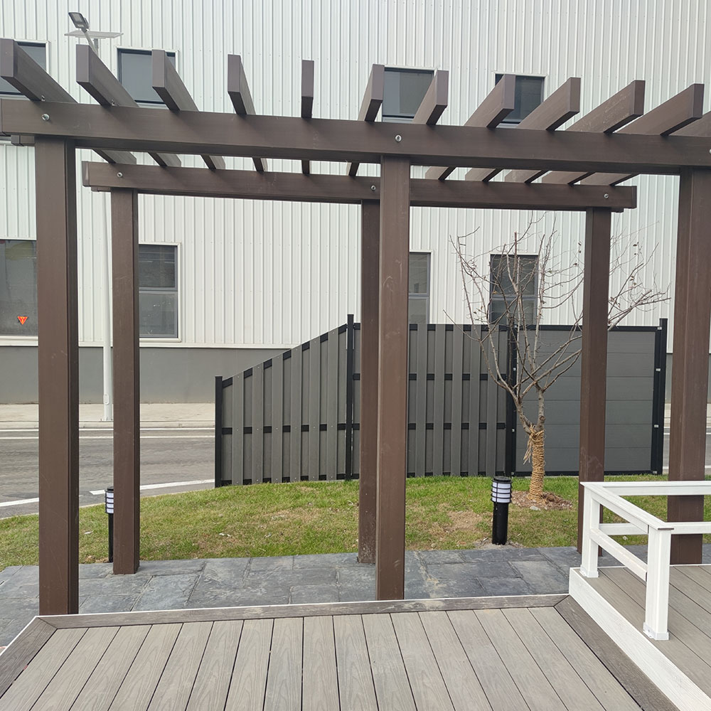 ALUMINUM WPC PROFILE