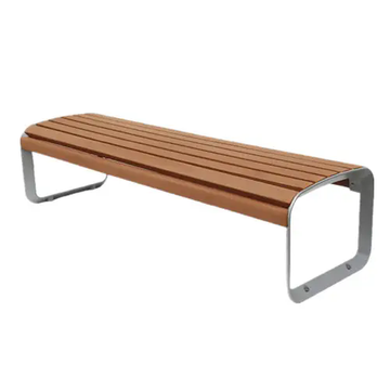 wood plastic composite bench