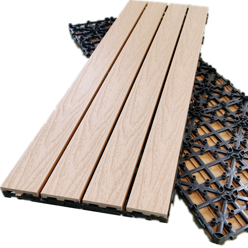 WPC DECKING TILE