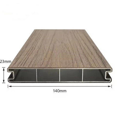 ALUMINUM WPC Decking