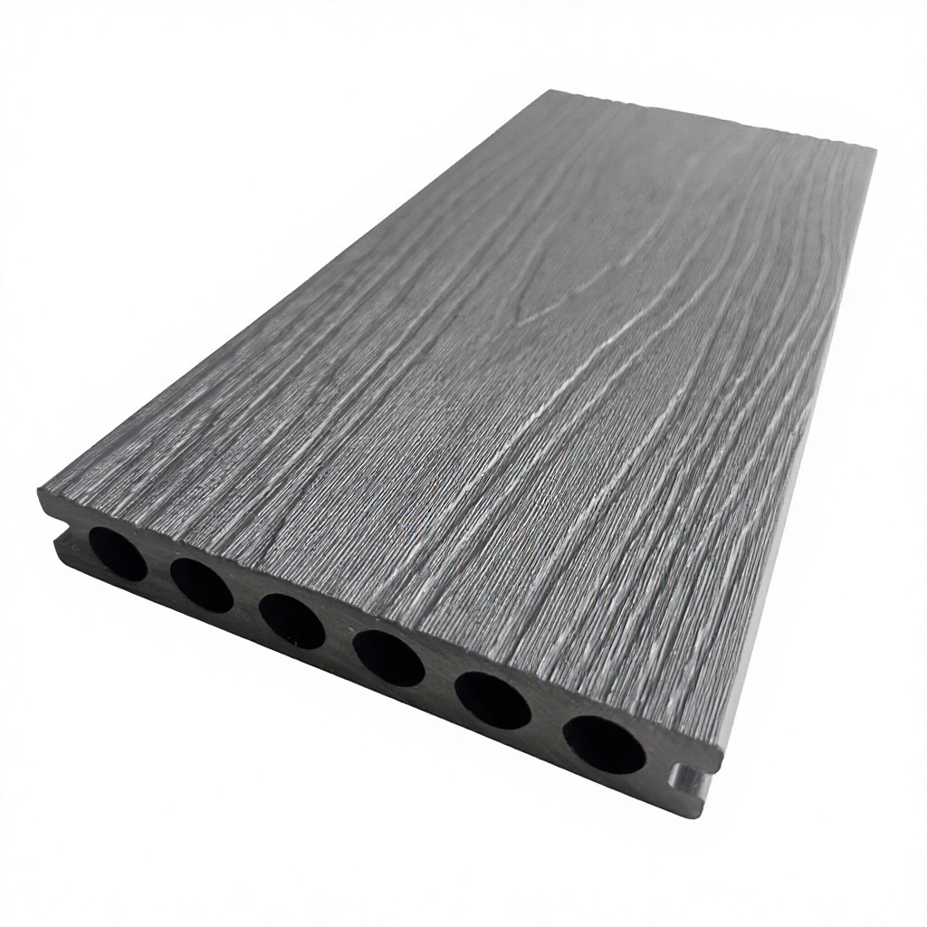 Multiple color WPC co-extruded decking floor color chart