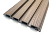 Mixing colors CO extrusion WPC WALL PANEL GREAT WALL PANEL with woodgrain