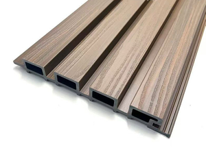 Mixing colors CO extrusion WPC WALL PANEL GREAT WALL PANEL with woodgrain