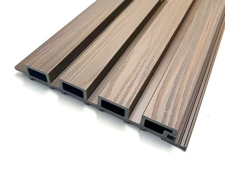 Mixing colors CO extrusion WPC WALL PANEL GREAT WALL PANEL with woodgrain