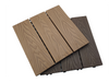 Classical wood plastic composite DECKING TILE 300*300mm