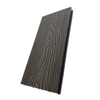 Waterproof Round Hollow Teak Wpc Swimming Pool Decking Anti-uv Wood Plastic Composite Flooring