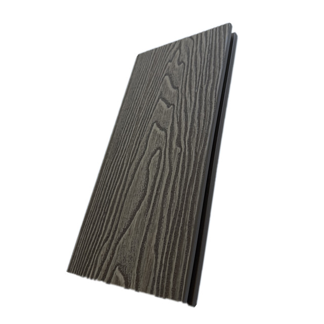 Waterproof Round Hollow Teak Wpc Swimming Pool Decking Anti-uv Wood Plastic Composite Flooring