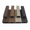 Ot Sale Exterior WPC Hollow Board Square Timber Tube