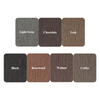 Ot Sale Exterior WPC Hollow Board Square Timber Tube