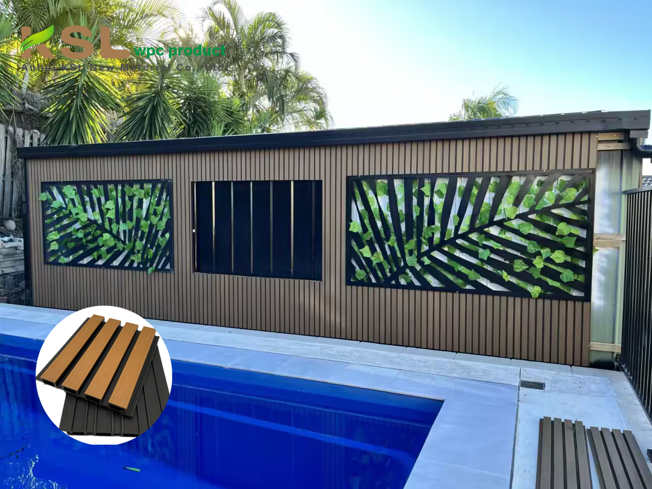 Wpc Wall Panel Outdoor